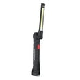 thumbnail image 4 of Lámpara de trabajo LED plegable con luz de emergencia COB con carga USB para búsqueda de acampada al aire libre, 4 of 8
