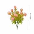 thumbnail image 3 of Fiudx Liquidación De Decoración Del Hogar Flores Artificiales De Alta Gama Flores Artificiales De Una Sola Flor Decoración Del Hogar Flores De Plástico Ofertas De La Semana, 3 of 6