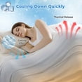 thumbnail image 3 of Gray Orange Ombre Cooling Blanket,Lightweight Breathable Summer Throw Blanket with Double Sided Cold Effect,Modern Geometric Striped Abstract Art Picnic Blankets Bed Sheet for Hot Sleepers 50"x60", 3 of 8