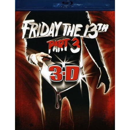 Friday the 13th Pt. 3 3D [Blu-ray]