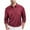 Wine, variant on SHTXOZHI Mens Long Sleeve Shirts Lightweight Athletic Casual Button Golf T-Shirts with Pocket