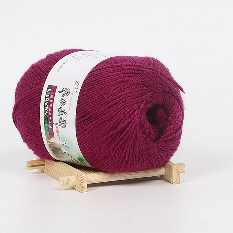 Cashmere Yarn for Knitting Hand-woven for