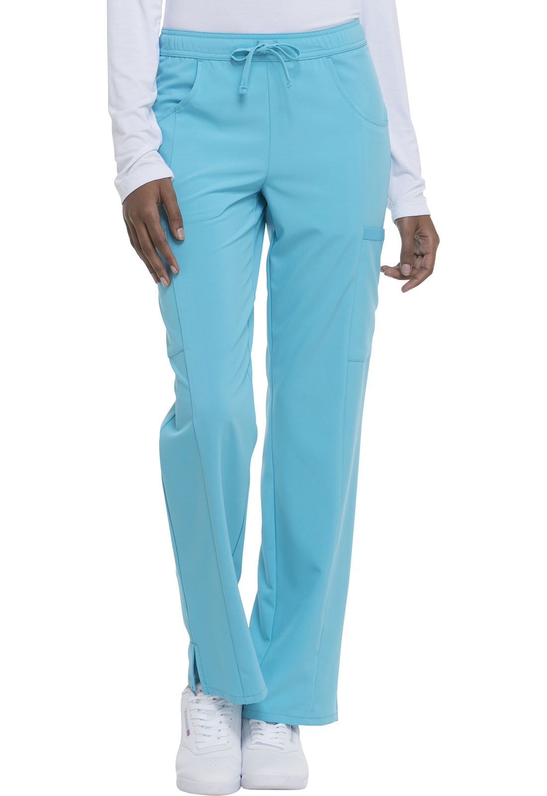 Dickies EDS Essentials Medical Scrubs Pant for Women Mid Rise Straight