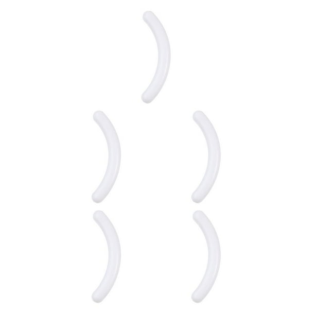 Seitruly Recambios para rizador de pestañas Buena elasticidad No es fácil de romper Resistente Práctico Reemplace la tira adhesiva Blanco Type2 NO2
