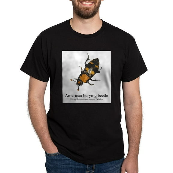 CafePress - Nicrophorus Americanus Men's Value T Shirt - Men's Classic Graphic Cotton T-Shirt
