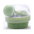 thumbnail image 3 of Brosse de Massage pour Bain d'Animaux, Brosse de Shampooing pour Chien en Forme Ronde, Enlève les Poils Flottants pour Usage Quotidien, 3 of 8