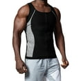 thumbnail image 1 of Sauna Sweat Suit for Men Weight Loss Slimming Workout Tank Top Sweat Enhancin Vest Heat Trapping Vest with Zipper, 1 of 6