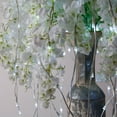 thumbnail image 5 of Wintergreen Lighting Falling Lighted Willow Branches, White Branches, 48in, Cool White LEDs, Steady Lights, Shapeable, Plug-In, 5 of 7