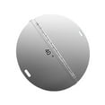 thumbnail image 2 of VEVOR Fire Pit Lid Round 40 Inch Foldable Fire Pit Ring Snuff Cover 430 Stainless Steel Fire Pit Spark Screen Cover 3mm Thickness, 2 of 9