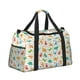 thumbnail image 2 of Easygdp Dinosaur Bolsa de Gimnasio, Bolsa de Viaje Duffel, Bolsa de Fin de Semana con Compartimentos, Bolsa de Mano para Noche, 2 of 7