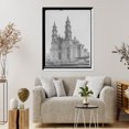 thumbnail image 4 of Historic Framed Print, The Parroquia church [Cathedral Lagos], Lagos, Mex., 17-7/8" x 21-7/8", 4 of 9