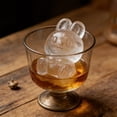 thumbnail image 3 of Bandeja para hielo de silicona de grado alimentario con forma de conejo, fácil de desmoldar, para cócteles, café y bebidas, ideal para el bar de casa, 3 of 6