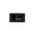thumbnail image 3 of TFixol D85-2042A Double Digital Display LCD Voltmeter Ammeter AC80-500V Voltage Meter Current Meter Tester, 3 of 7