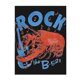 thumbnail image 1 of Manta con el logotipo de la banda Ock Lobster, manta para sofá, aire acondicionado, manta para la siesta, manta gruesa para sofá cama, manta para sala de estar de 80 x 60 pulgadas, 1 of 3