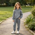 thumbnail image 6 of CONZONE Toddler Boys Outfits 2 Piece Tie Dye Long Sleeve Hoodies Jogger Pants Set Soft Fall Winter Clothes for Kids, 6 of 6