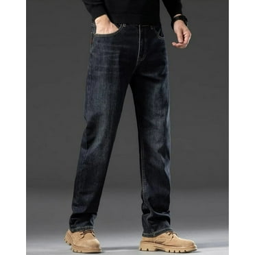 Men's Slim Fit Black Pants