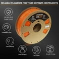thumbnail image 5 of OVERTURE PETG Filament 1.75mm, 3D Printer Filament, 1kg Spool (2.2lbs), Dimensional Accuracy 99% Probability +/- 0.03 mm, Fit Most FDM Printer (Orange), 5 of 6