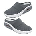 thumbnail image 1 of Qarigey Zapatillas de cuña para mujer, zapatos informales de malla con cojín de aire, sandalias ligeras antideslizantes para mujer, Type2 NO2, 1 of 6