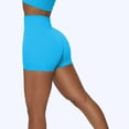 thumbnail image 1 of facefd High Waist Yoga Leggings Set Seamless Ribbed Crop Tank for Outdoor Fitness, 1 of 3