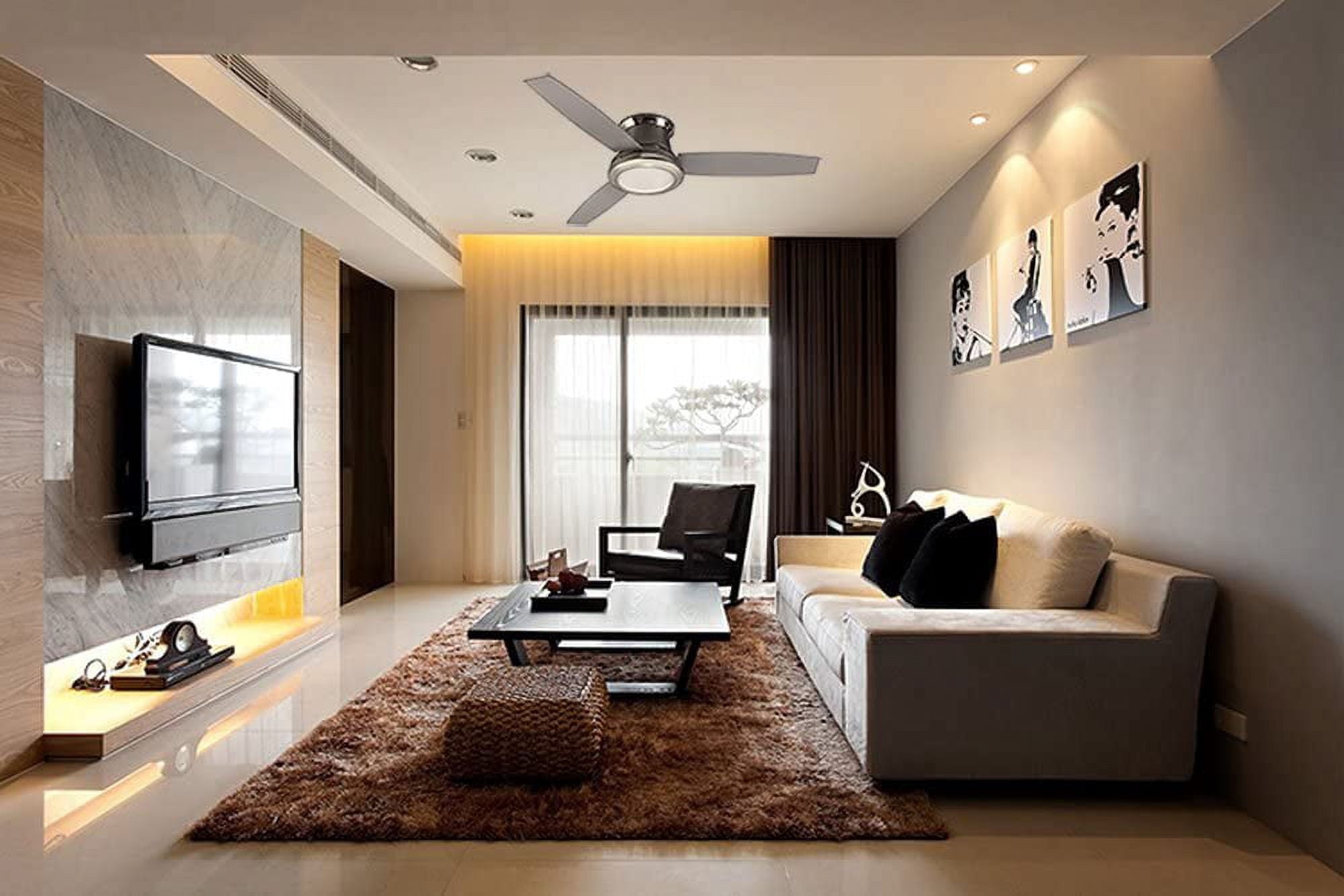Harbor Breeze Sail Stream Ceiling Fan - Thumbnail 5