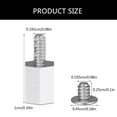 thumbnail image 5 of Yammee Comprehensive M.2 SSD Mounting Screw Kit For Laptop PC Motherboards M.2 Nut, 5 of 18