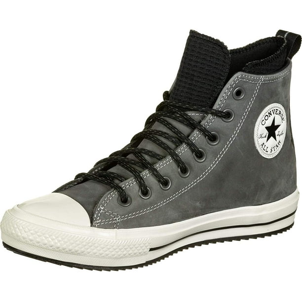 Converse CTAS Boot Hi Men's Grey Black 166608C - Walmart.com رواق