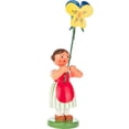 thumbnail image 1 of Dregeno Easter Ornament Red Flower Girl, 1 of 1