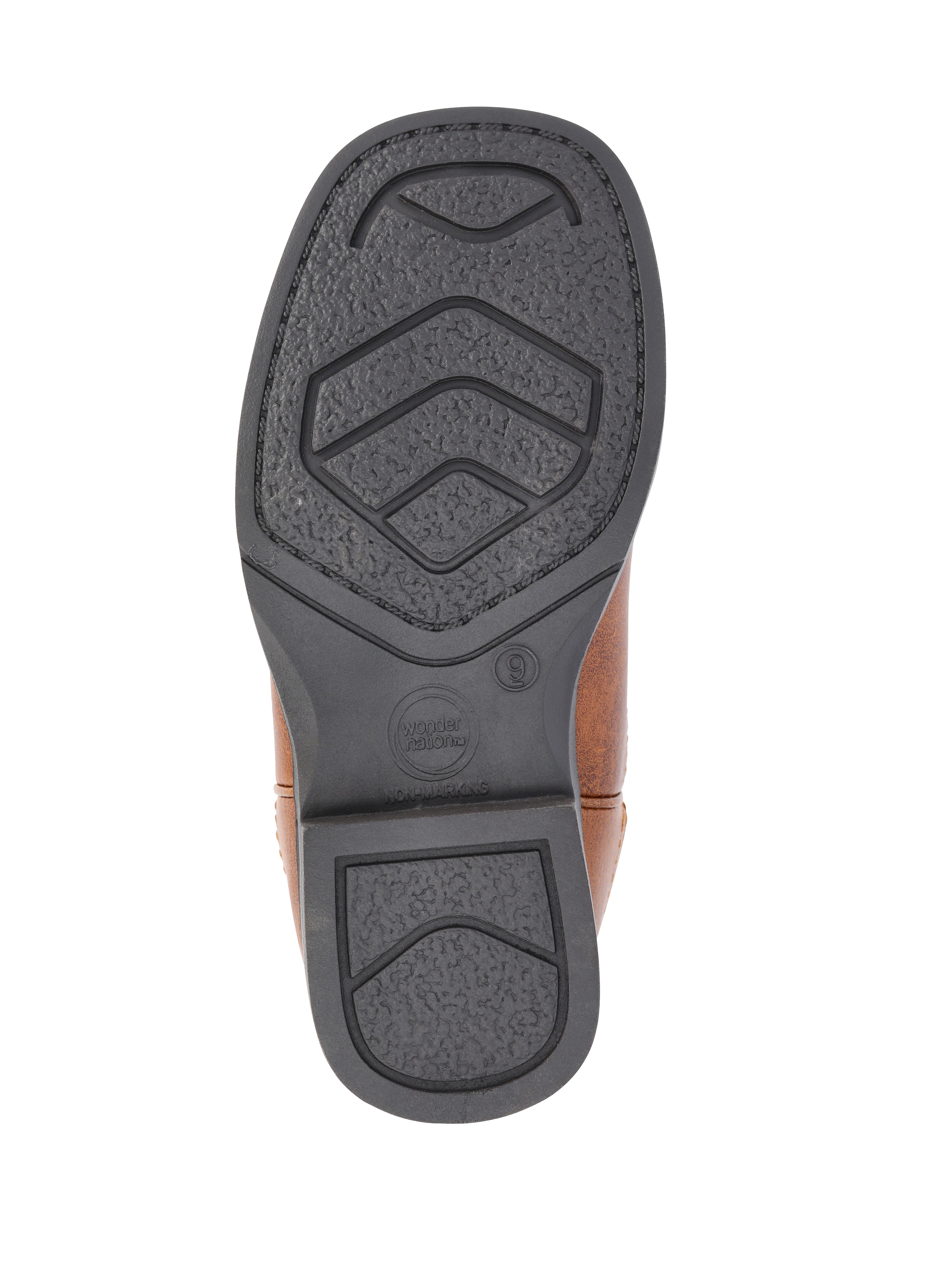 Wonder Nation Toddler & Boys Western Boot
