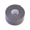 thumbnail image 3 of kitchen sealing strips,Bathroom Shower Sink Bath Sealing Tape Strip,Waterproof Wall Sticker Bathroom Caulk Strip,caulk tape caulk strip for bathroom shower toilet,PVC Waterproof Bath and Gray, 3 of 8