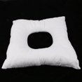 thumbnail image 4 of HUGFEGWE Coussin de Berceau de Massage Lavable Réutilisable pour Table, Repos Face vers le Bas - Blanc CJB91-75377, 4 of 8