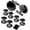 StyleD, variant on Men's Tuxedo Studs and Cufflinks Set, Formal Accessories for Cuff Shirts and Tuxedo Dress Shirts, Wedding and Black Tie Attire