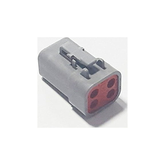 Deutsch DTP06-4S DTP Connector (Pack of 15)