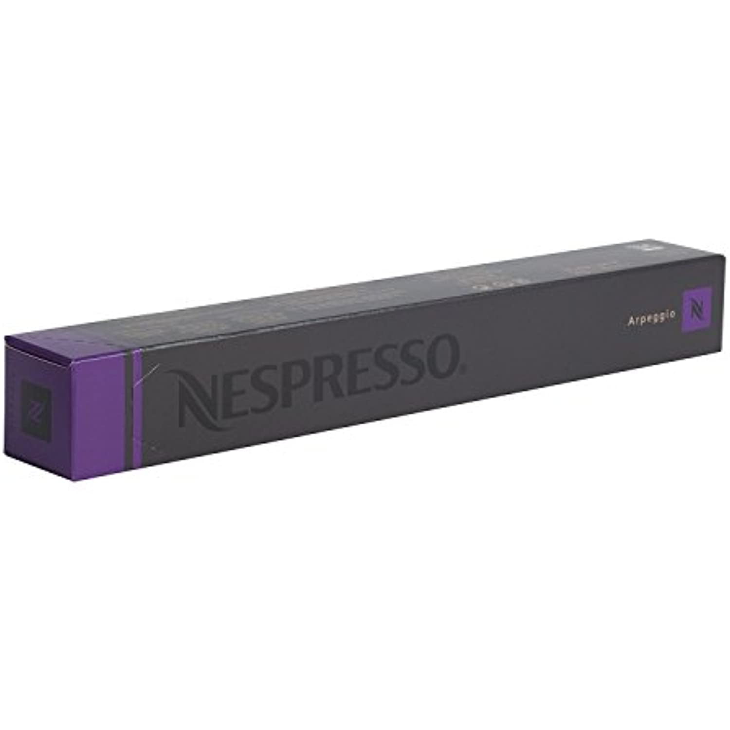 Nespresso Original Capsules Coffee Pods 10 Capsules Arpeggio