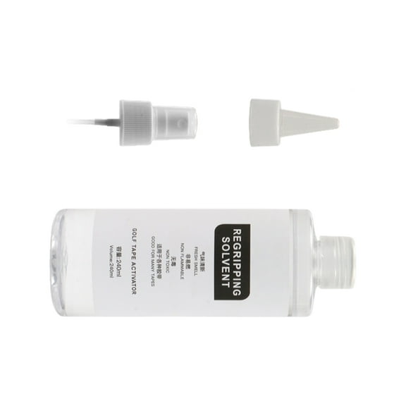 Professional Golf Grip Replacement Solvent Golf Regripping Repair Solvent for Various Golf Enthusiasts