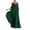 *Green, variant on Women's Spaghetti Strap Cold Shoulder Dolman Sleeve Waist Cinched Chiffon Maxi Dress,Elegant Wedding Guest Formal Evening Gown Black,Women's Plus M
