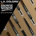 thumbnail image 4 of L.A. COLORS Browie Wowie, Ultra-smooth, Retractable Eyebrow Pencil, Black, 4 of 5
