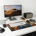thumbnail image 6 of Salouo Sunset Meditating Bichon Frise Print Large Mouse Pad,Extended Mat Desk Pad, 3mm Thick Mice Pad Desk Mat Big Desk Pad for Work, Game, Office, Home -16 x 29.5in, 6 of 8