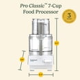 thumbnail image 3 of Cuisinart Procesadores de Alimentos Pro Classic™ Procesador de Alimentos de 7 Tazas, 3 of 5