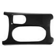 thumbnail image 2 of Cubierta del panel del portavasos del automóvil, accesorios para el automóvil con grano de fibra de carbono ABS, cubierta del panel del portavasos diseñada con precisión, 2 of 7