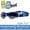 Azure Sky, variant on Adventure ® Wrap Around Sunglasses