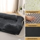 thumbnail image 5 of Cama para Perro, XL para Perros Extra Grandes, Cama Impermeable con Espuma de Memoria y Bordes Elevados, Base Antideslizante y Espuma Tipo CAJ, (Negro, X-Large), 5 of 8