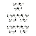 thumbnail image 2 of Redempat 5x Antique Miniature Wall Lamp for Accessories DIY Style B 5Set, 2 of 6