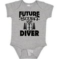 thumbnail image 3 of Inktastic Future Scuba Diver Boys or Girls Baby Bodysuit, 3 of 5