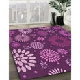 thumbnail image 2 of Ahgly Company Indoor Rectangle Patterned Crimson Purple Area Rugs, 8' x 12', 2 of 6