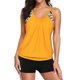 thumbnail image 1 of Traje de baño de dos piezas con tiras en la espalda y estampado conservador para mujer Traje de baño Fridja  nalpqowj55617, 1 of 7