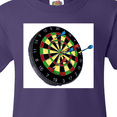 thumbnail image 4 of Inktastic Dart Board Youth T-Shirt, 4 of 5