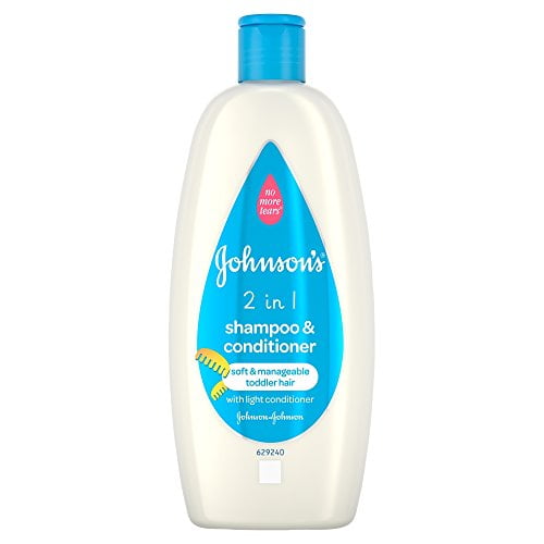 Johnson's Baby Special Edition 2in1 Shampoo and Conditioner 500 ml
