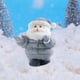 thumbnail image 5 of ¡Oferta de Navidad! Adornos navideños, adorno de escritorio Kabnic, estatua de Papá Noel, adornos navideños de Papá Noel, minifiguras, decoración, estatuas de nieve navideñas, artículos para fiestas, 5 of 8