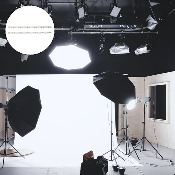 Luxshiny Pvc Led Lights For Photo Box Assorted Color 2Pcs 11In