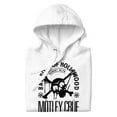 thumbnail image 2 of Motley Crue Bad Boys of Hollywood Classic Unisex Hoodie - White - Small, 2 of 5